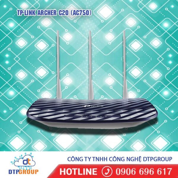dtpgroupco.vn-router-phat-wifi-tp-link-archer-c20-ac750-3-anten-2-bang-tan-chinh-hang
